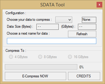 sdata tool for c